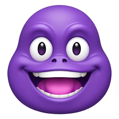 grimace,animals sticker