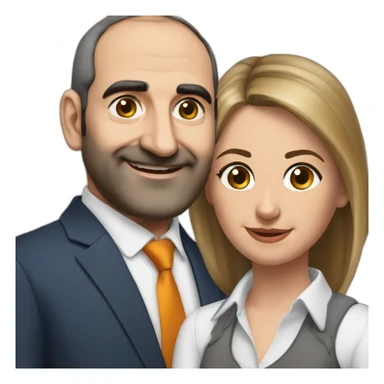 nikol pashinyan and beek sticker