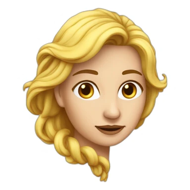 Une femme qui renaît de ses cendres, comme un phœnix. Nature. Style ultra réaliste. sticker