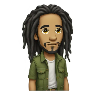 BobMarley sticker