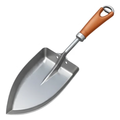 garden trowel  sticker