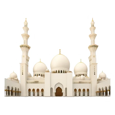 Grand Mosque Abu Dhabi sticker