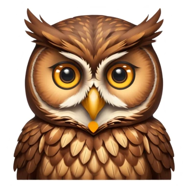 🤓🦉 sticker