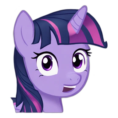 Twilight sparkle sticker