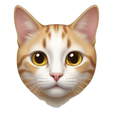 Cat elon musk sticker