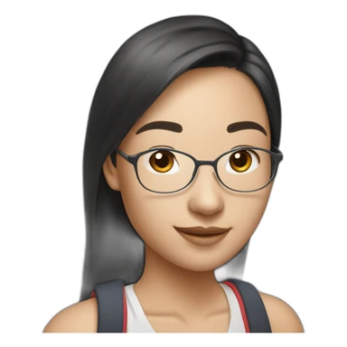 helen xia student at university of richmond sticker