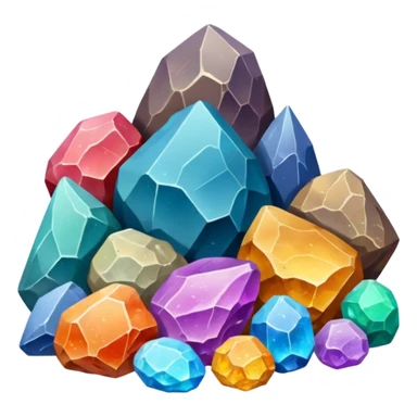 Minerals sticker
