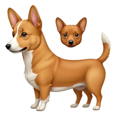 Corgi and Rhodesian Ridgeback sticker