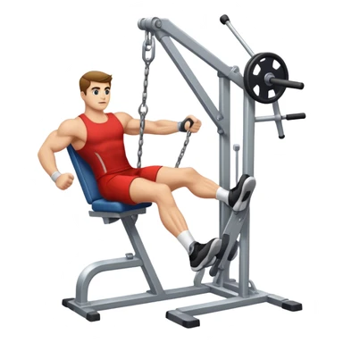 man how to do cable-machine-leg-abduction sticker