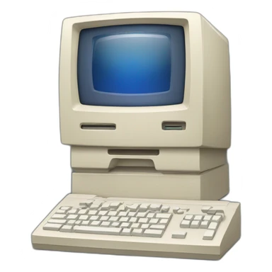 Macintosh computer sticker