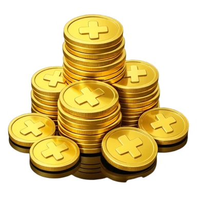 Dinero fácil de dibujar  sticker