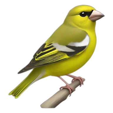 Greenfinch sticker