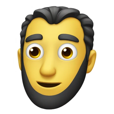 Plátano con ojos Y boca  sticker