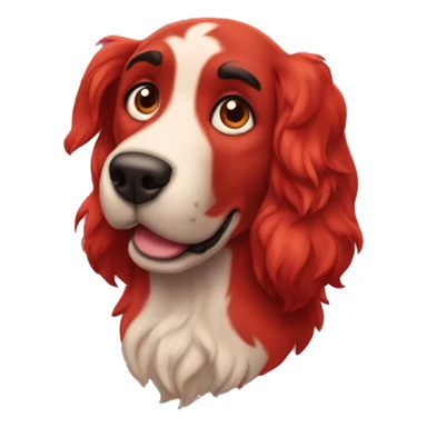 CLIFFORD RED DOG sticker