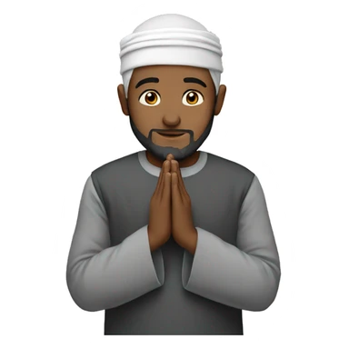 muslim pray sticker