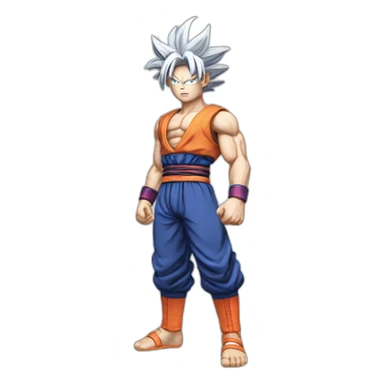 Ultra instinct sticker