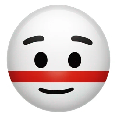 The number 13 crossed out sticker