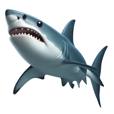 Requin  sticker