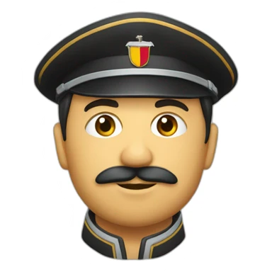 Dirigeant allemagne sticker