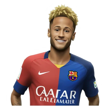 Neymar qui dit ça va Eva  sticker