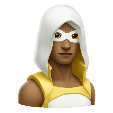 vision from marvel sticker