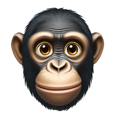 chimpancé sticker