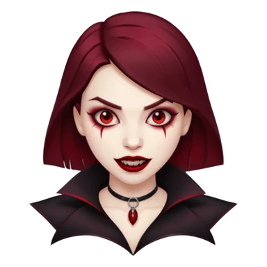 women Vampires sticker