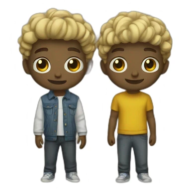 Bigflo et oli sticker