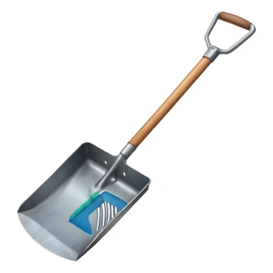 shovel sticker