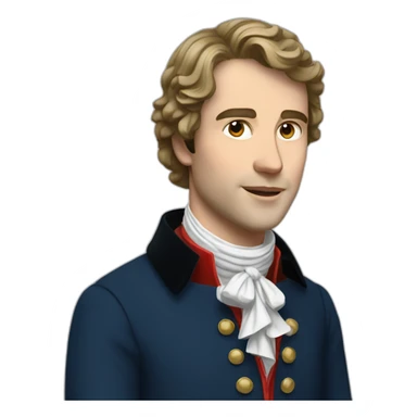 Antoine Dupont France sticker