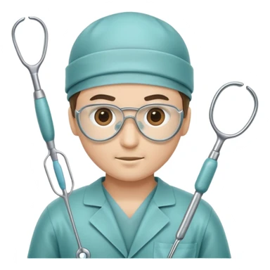 surgeon tools sticker