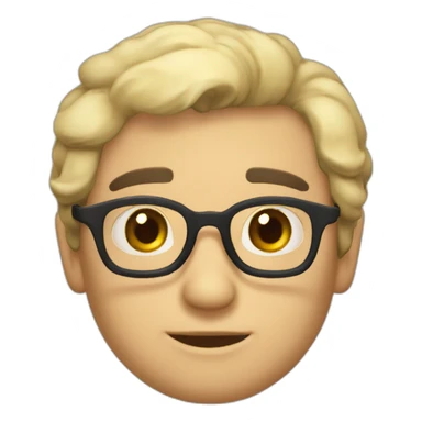 Ludovico peluche sticker