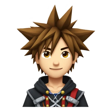 kingdom hearts sora sticker