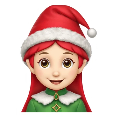 elf on the shelf sticker
