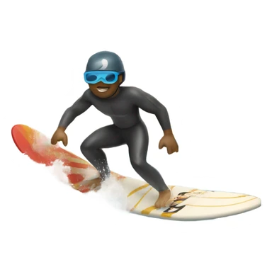 Lake Tahoe surfing sticker