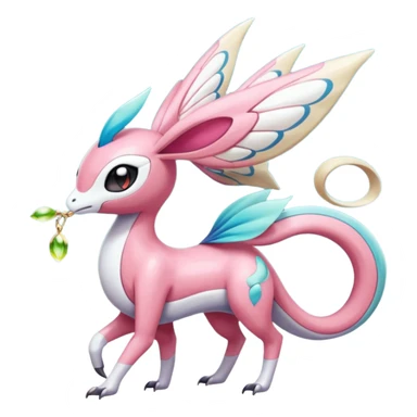 Meloetta-Palkia-Cresselia-Azelf-Pokémon-Fakémon-creature sticker