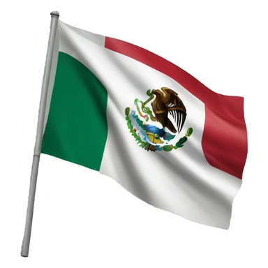 Mexico flag sticker