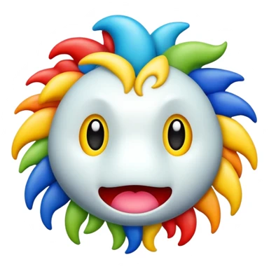 Autism creature sticker