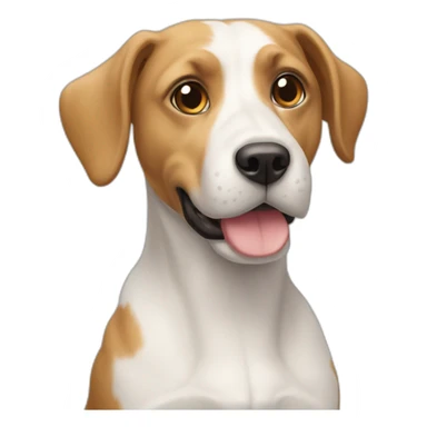 chat-sur-chien sticker