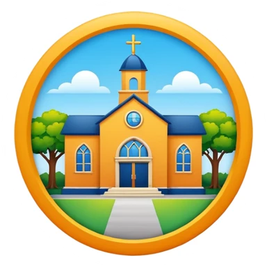 a logo of mophato private school sticker