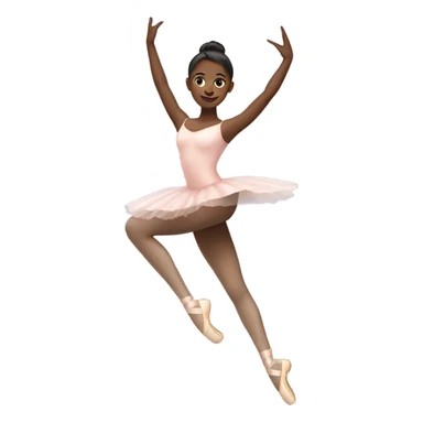 Ballet dancer in thigh highs sticker