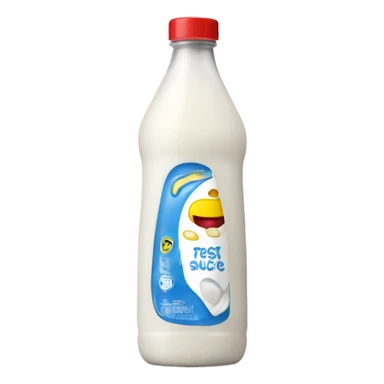 white Squeeze Sauce Bottle but thinner bottle gotta have cap that looks complete and beatiful  sticker