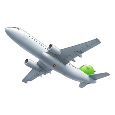 boom building airplane sticker