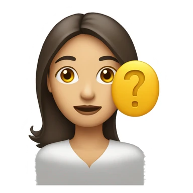woman-holding-question-mark sticker