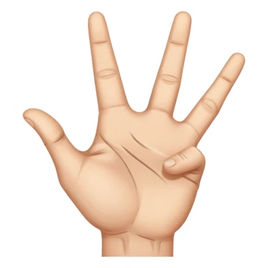 westside hand sign sticker