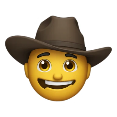 this is fine cowboy sticker