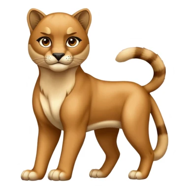 Puma sticker