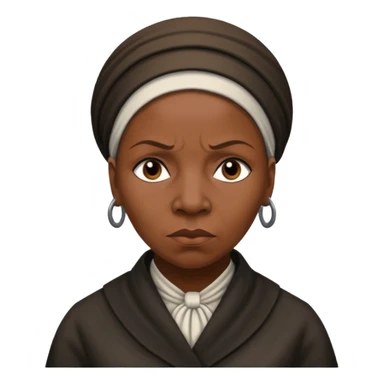 harriet tubman sticker