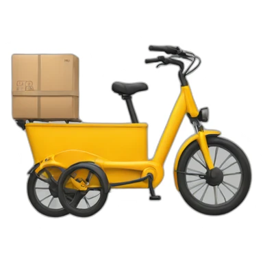 Cargo bike sticker