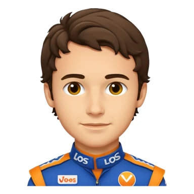 Lando Norris  sticker
